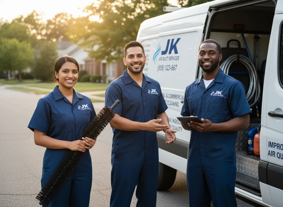 Air Duct Cleaning company in Mccaskill, AR
